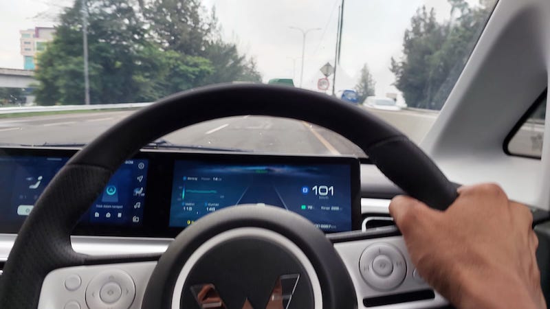 Review Wuling Air ev