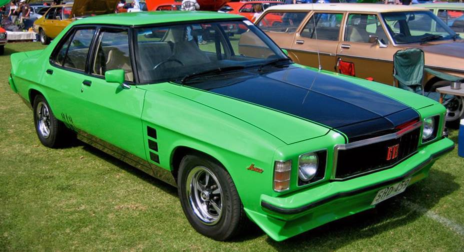 Holden HX