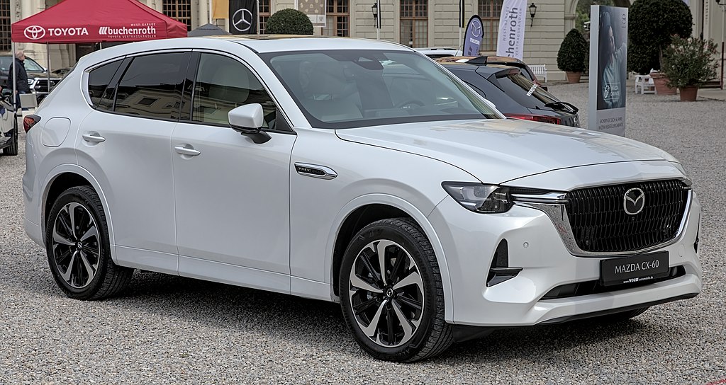 Mazda CX-60 Hybrid