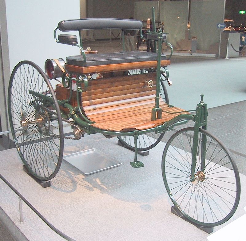Benz Patent-Motorwagen 1885