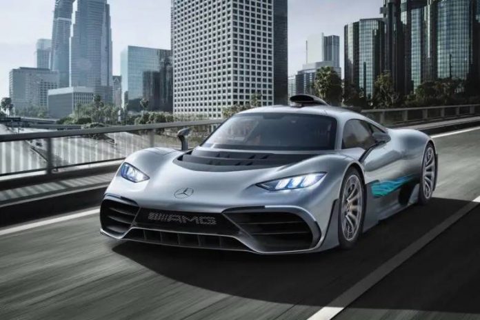 mobil-sport-termahal Mercedes AMG One