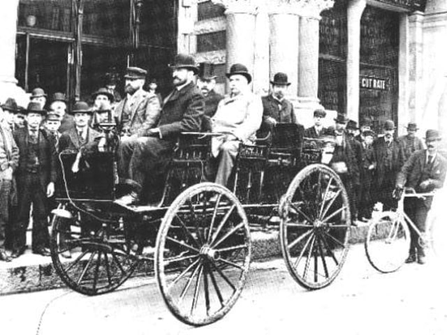 Mobil listrik William Morrison