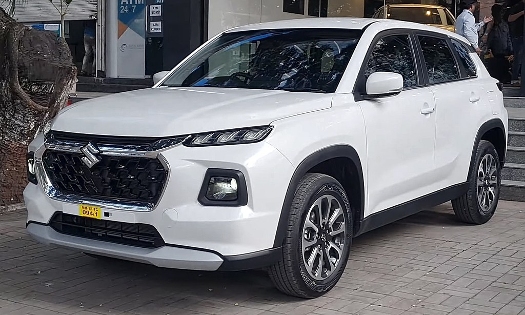 Suzuki Grand Vitara Hybrid