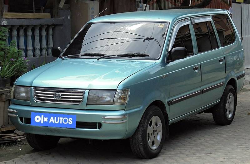 Toyota Kijang Kapsul
