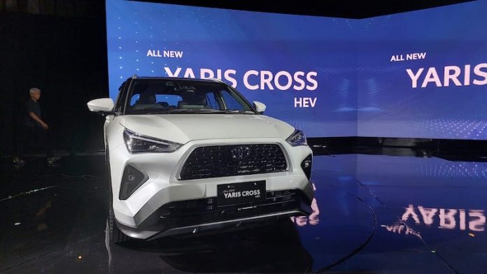 All New Yaris Cross