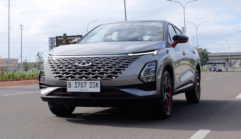 Keunggulan Adaptive Cruise Control Chery OMODA 5