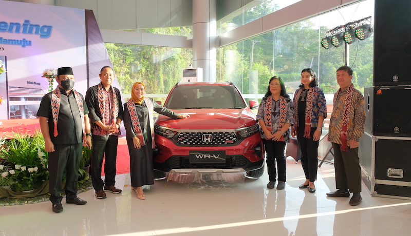 Honda Balindo Mamuju