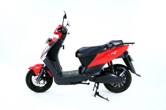 Motor Listrik KYMCO