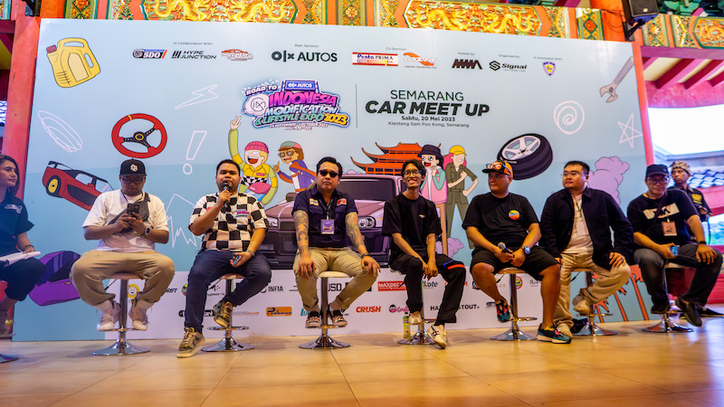 OLX Autos IMX 2023: Semarang Car Meet Up