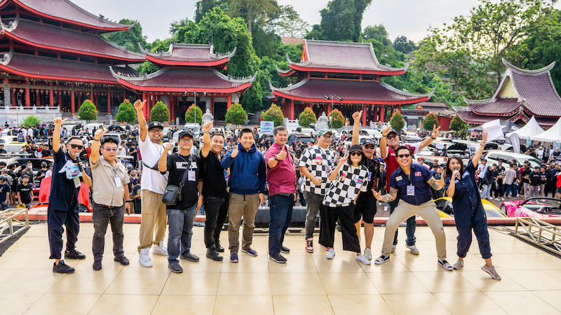OLX Autos IMX 2023: Semarang Car Meet Up