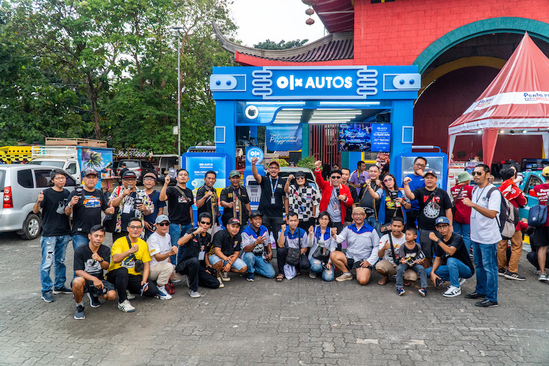 OLX Autos IMX 2023: Semarang Car Meet Up