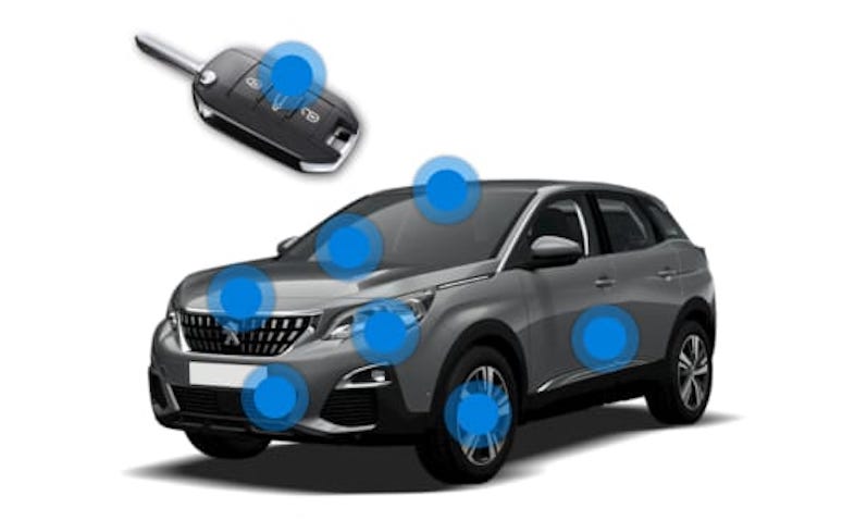 Scan MyPeugeot