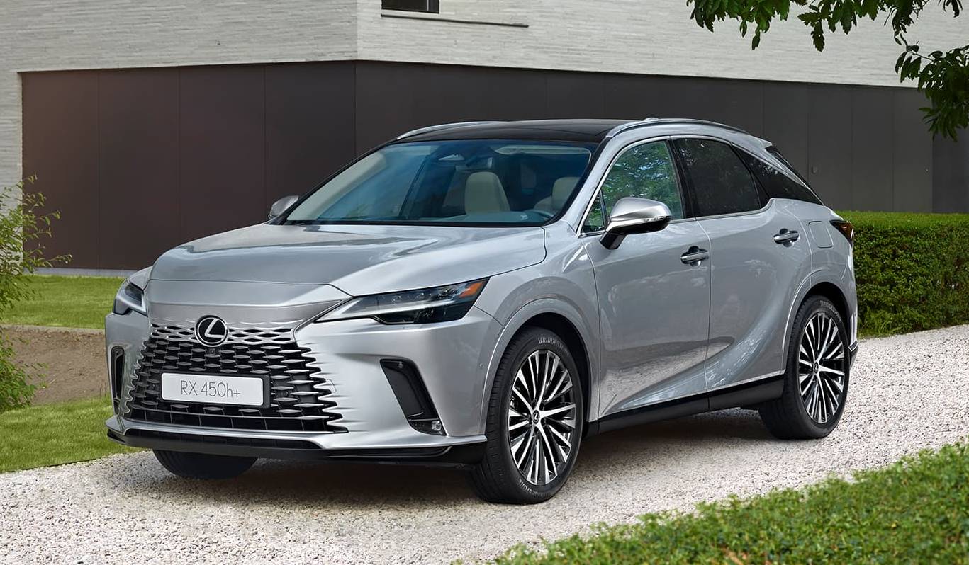 All New Lexus RX 450h+