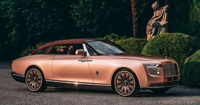 Roll Royce Boat Tail