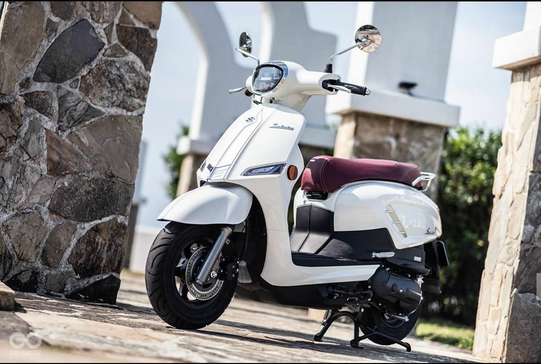 Suzuki Saluto 125
