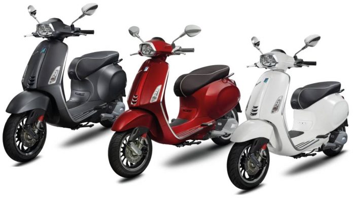 Piaggio Vespa Sprint