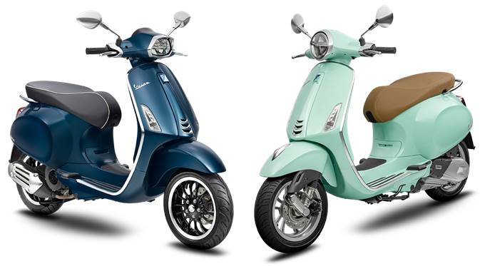 Vespa Sprint dan Primavera