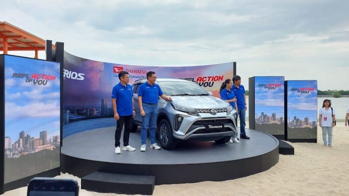 Launching New Terios