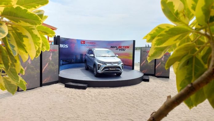 Launching New Terios