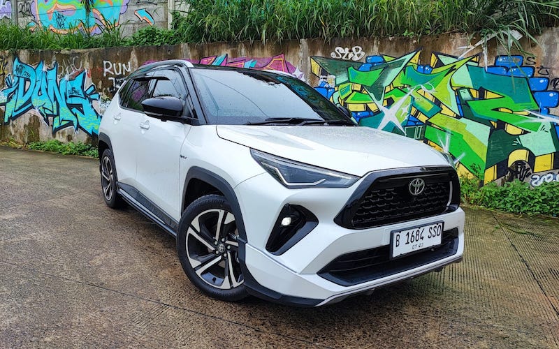 First Impressions Toyota Yaris Cross Hybrid