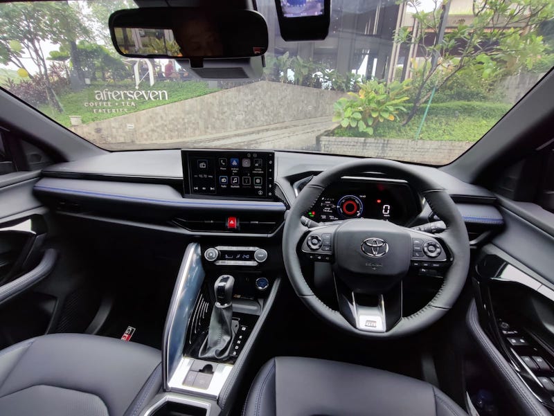 First Impressions Toyota Yaris Cross Hybrid
