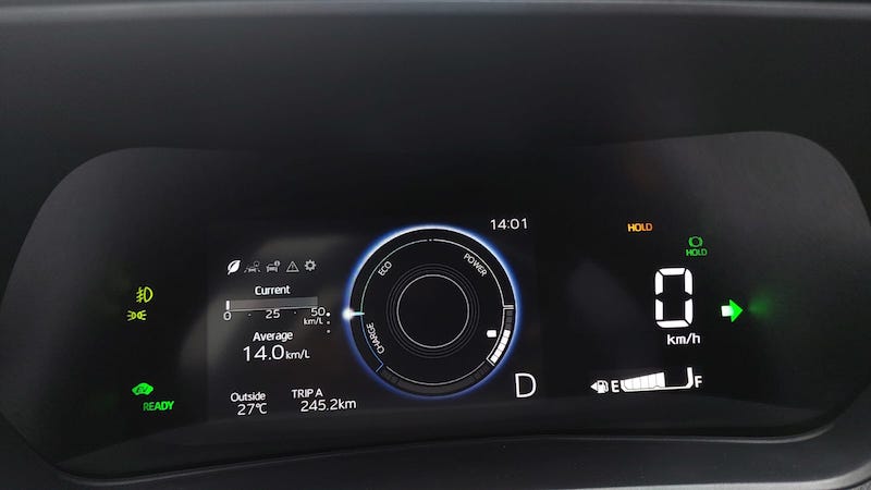 First Impressions Toyota Yaris Cross Hybrid