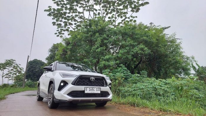 First Impressions Toyota Yaris Cross Hybrid