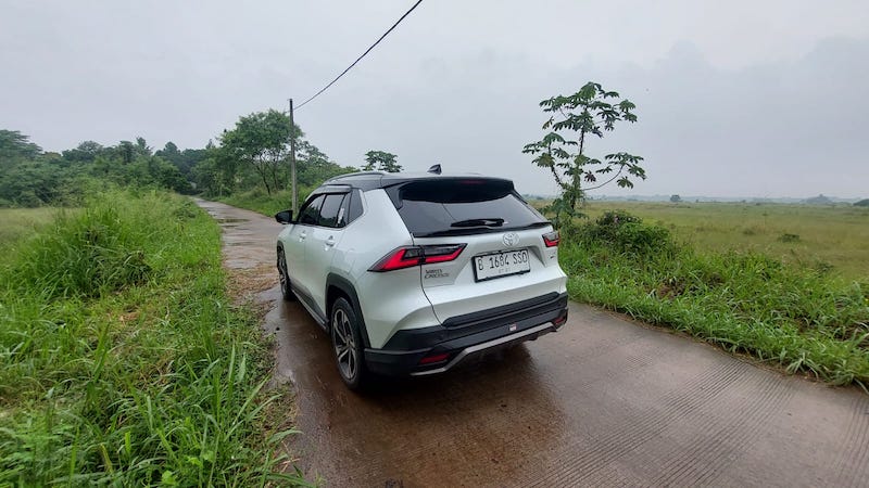 First Impressions Toyota Yaris Cross Hybrid