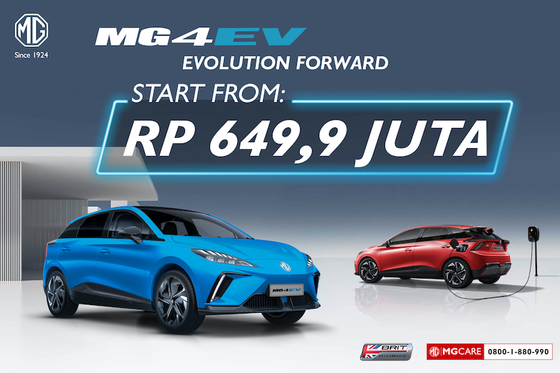 Harga MG4 EV