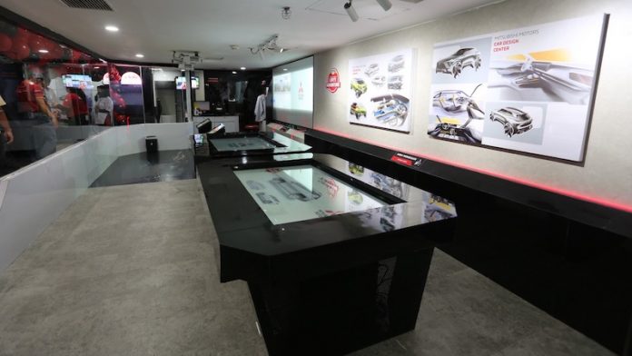Mitsubishi Motors di KidZania