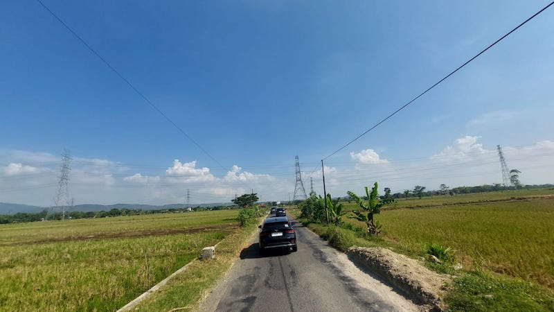 Test Drive Wuling Alvez