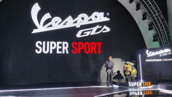 Launching Vespa GTS