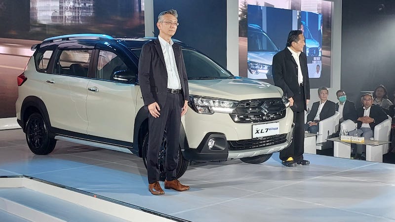 Suzuki New XL7 Hybrid