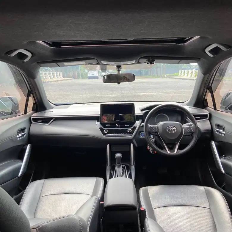 New Corolla Cross Hybrid