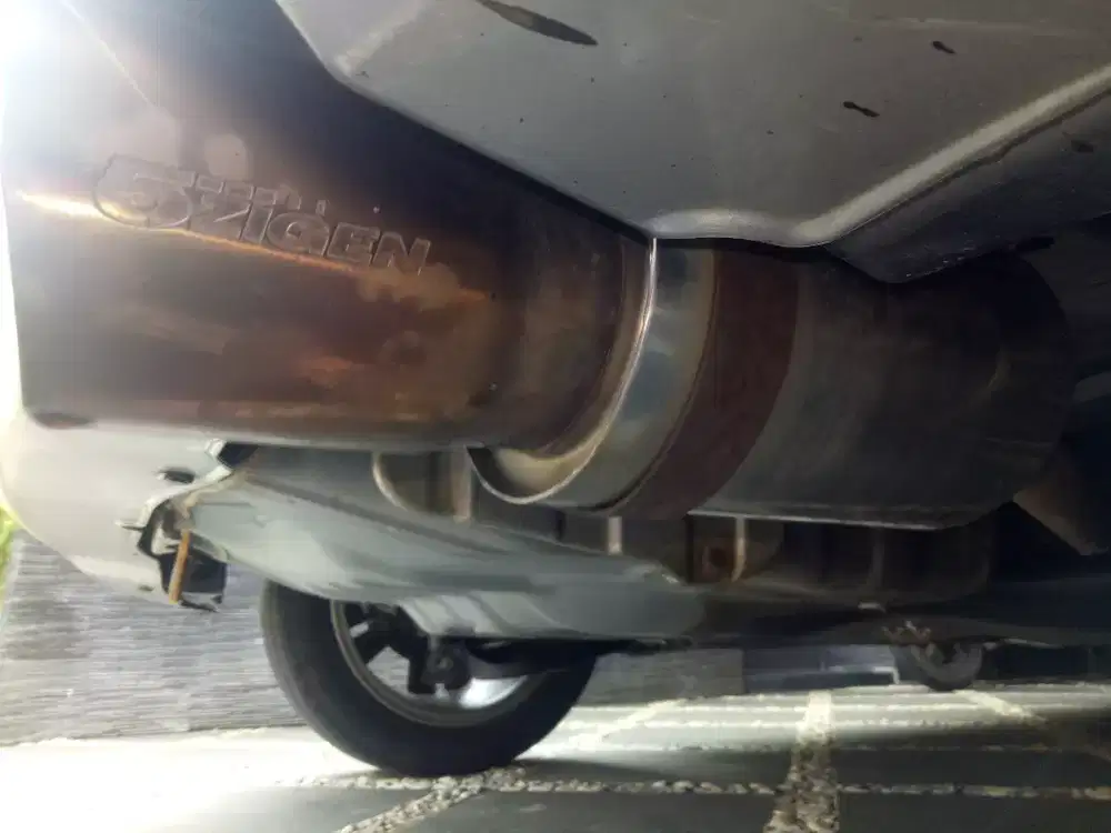 jenis Knalpot Mobil