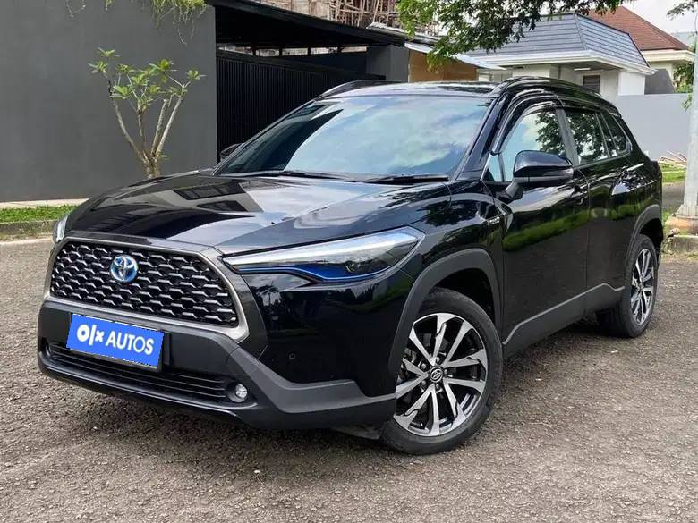 New Corolla Cross Hybrid