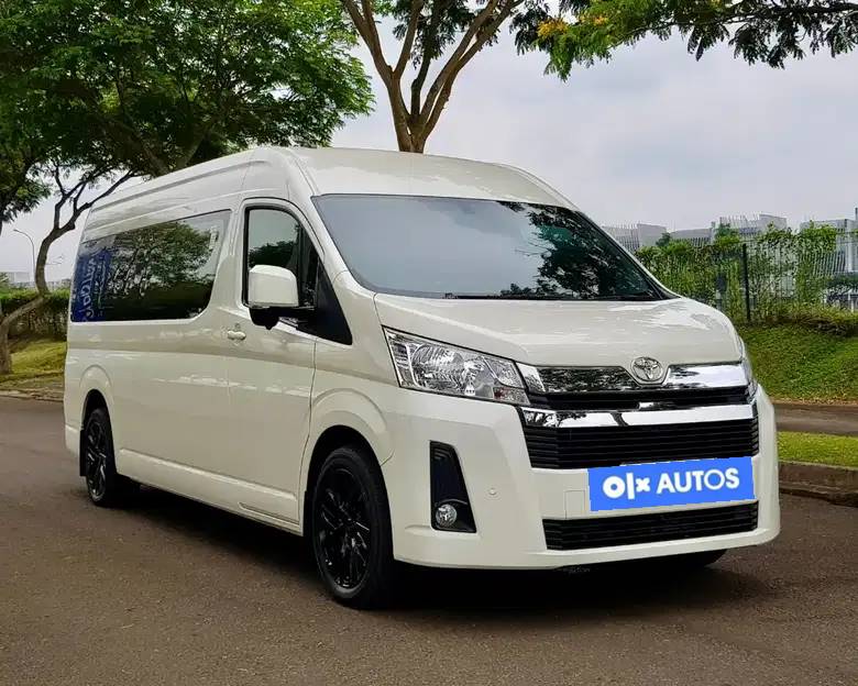 Toyota Hiace Commuter