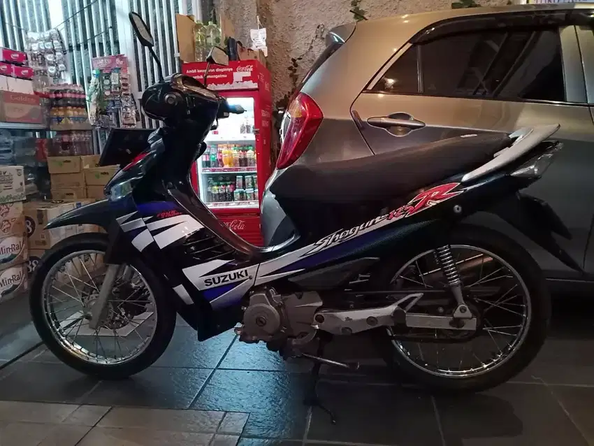 Motor Bekas Suzuki Shogun