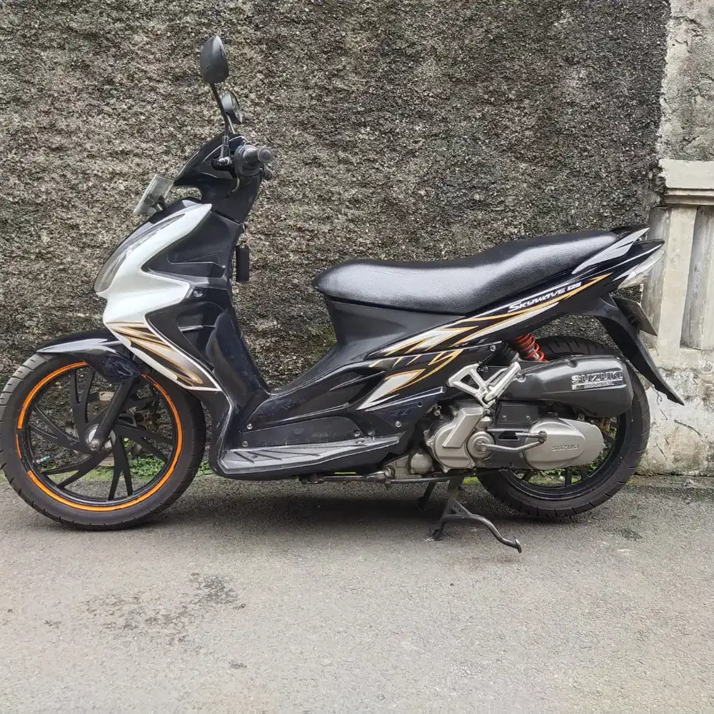 Motor Bekas Suzuki Skywave