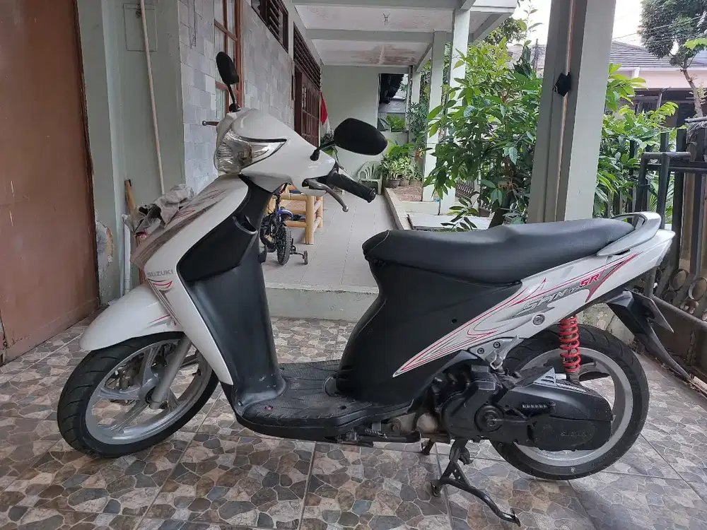 Motor Bekas Suzuki Spin