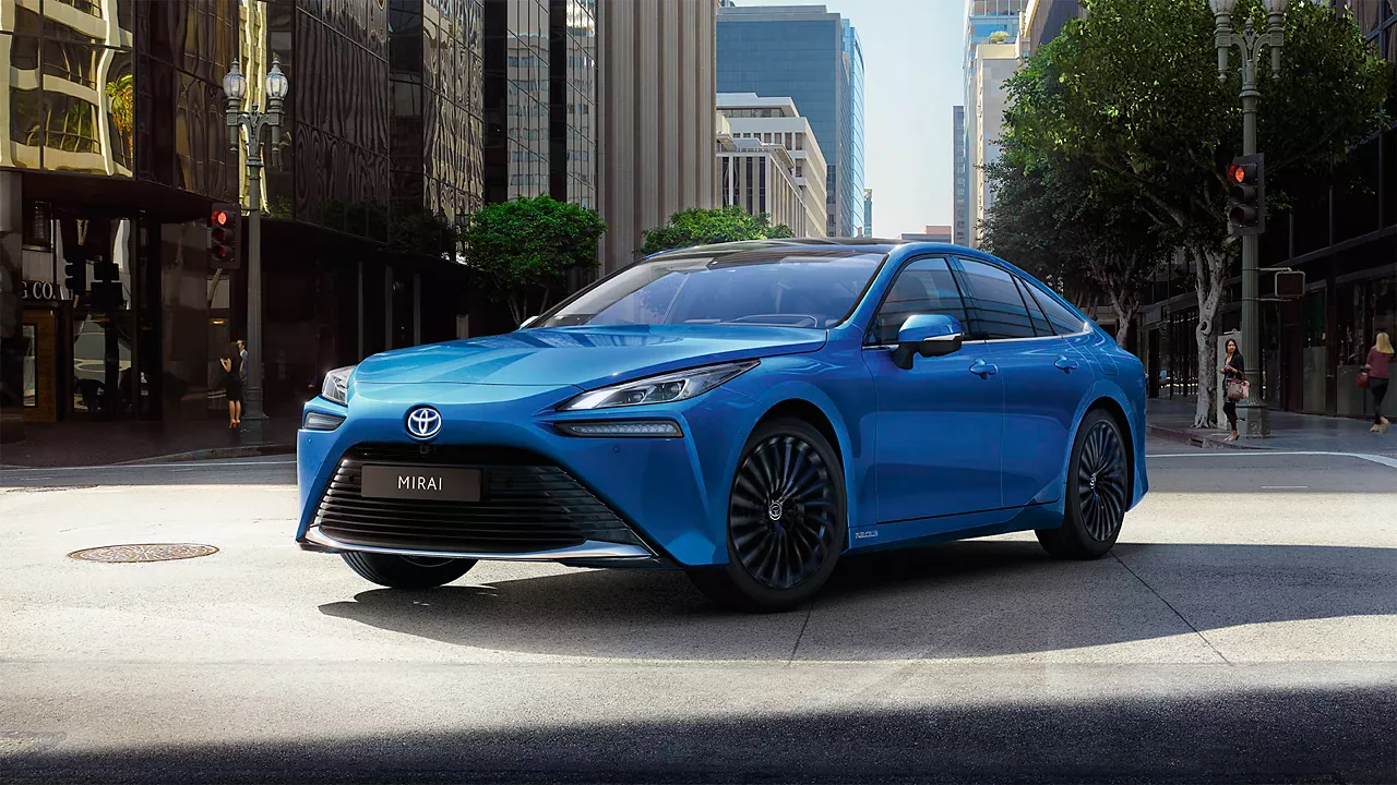 Toyota Mirai Hidrogen