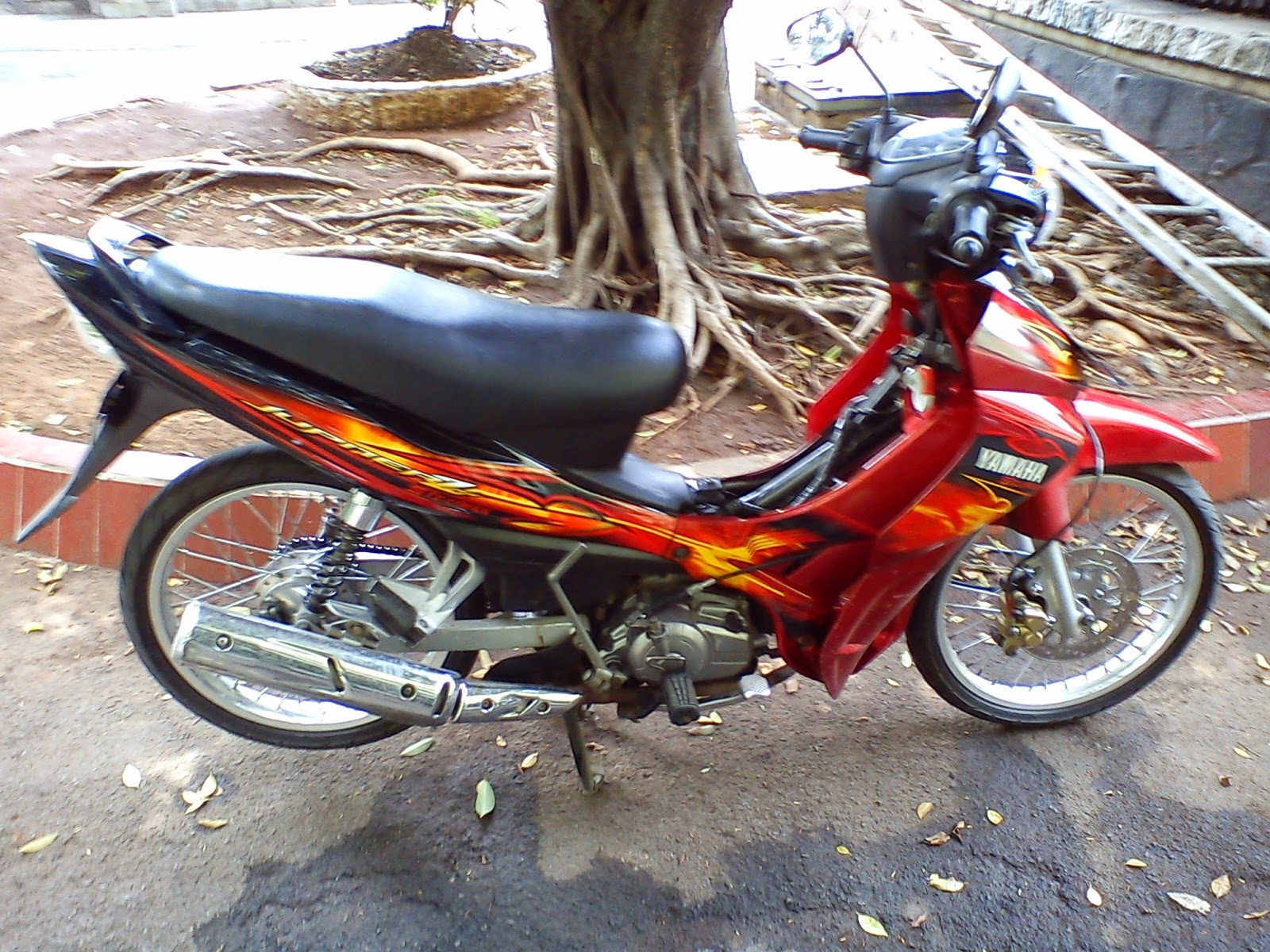 Motor Bekas Yamaha Jupiter