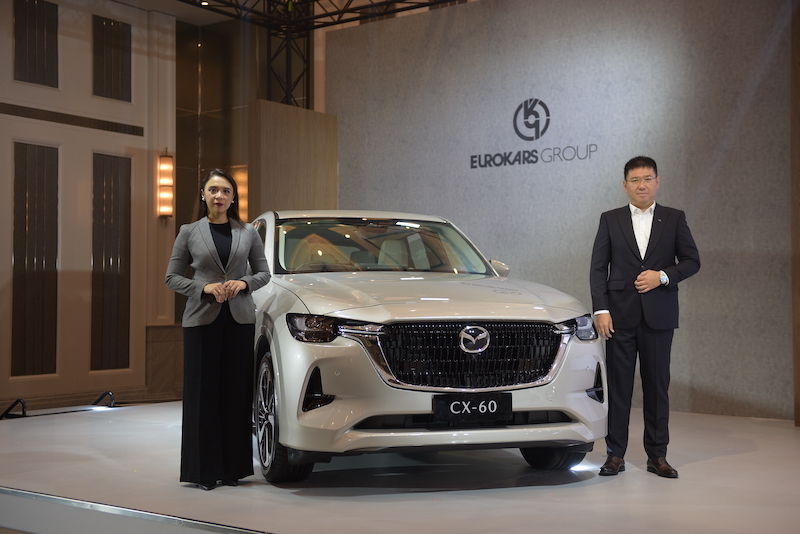 All-new Mazda CX-60