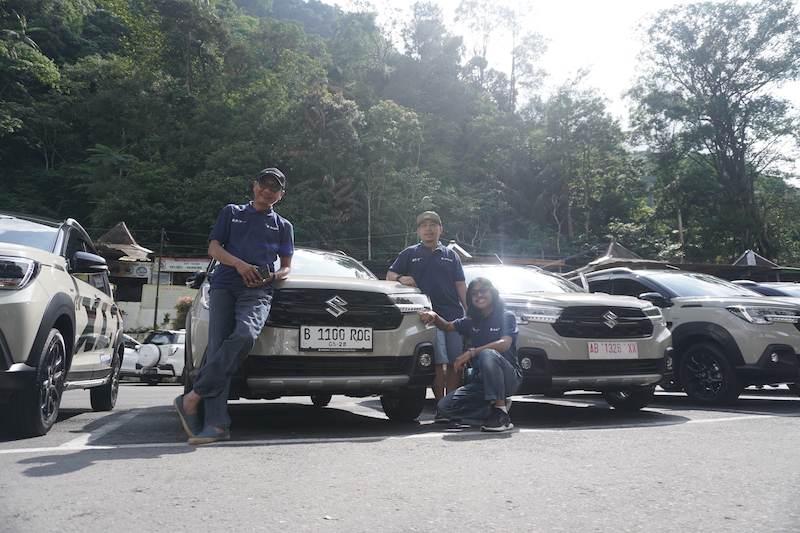 Test Drive Suzuki XL7 Hybrid