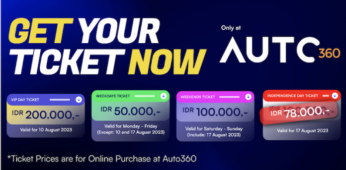 Tiket GIIAS 2023