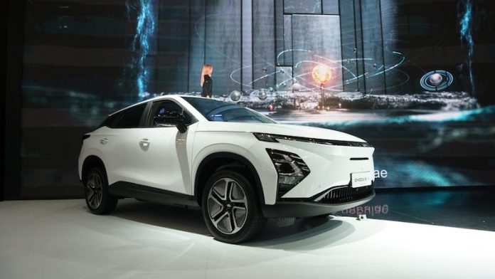 Chery OMODA E5