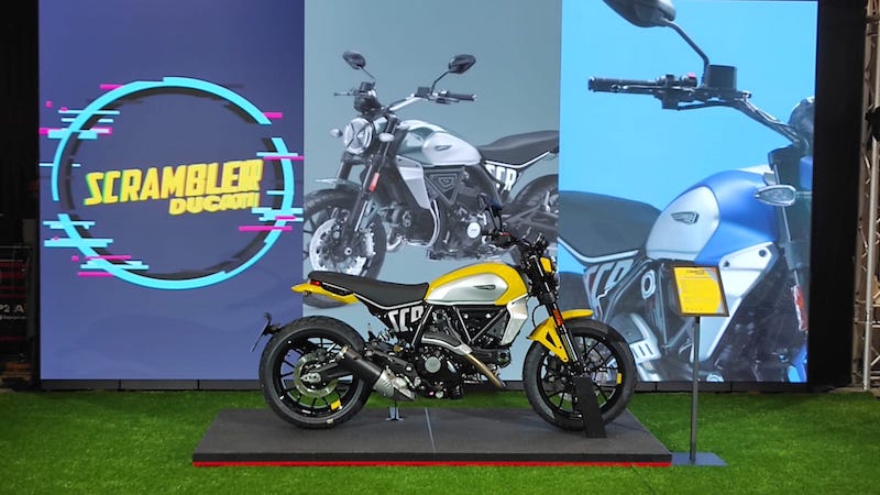 Ducati Scrambler