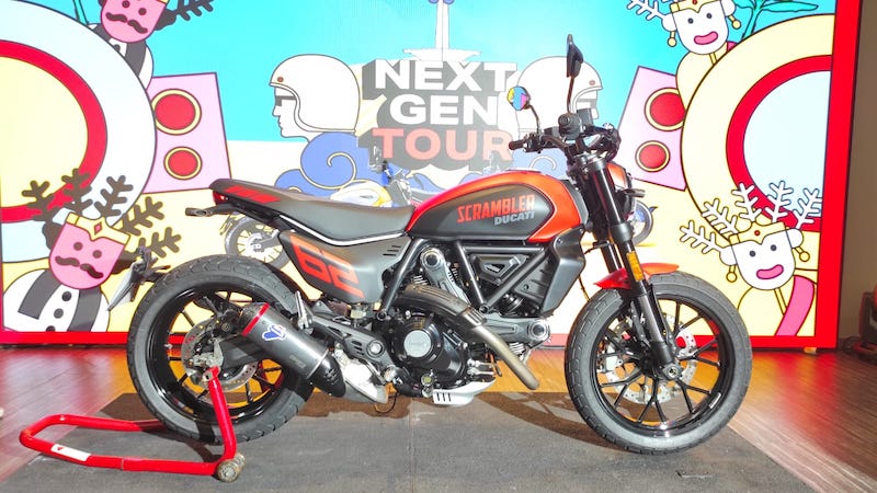 Ducati Scrambler