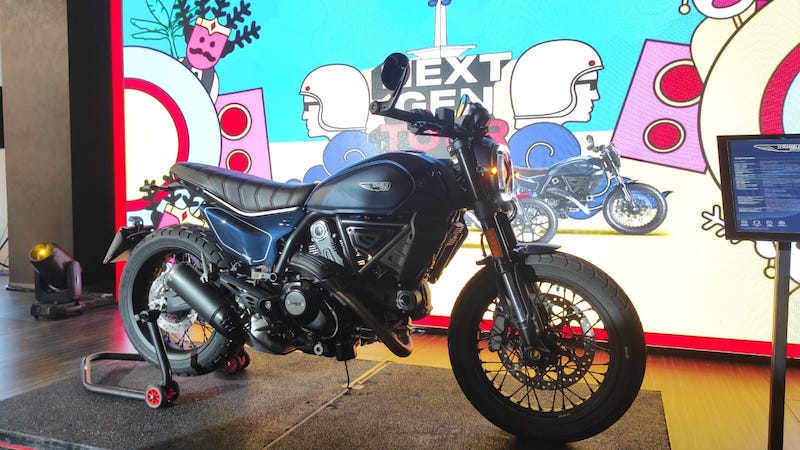 Ducati Scrambler