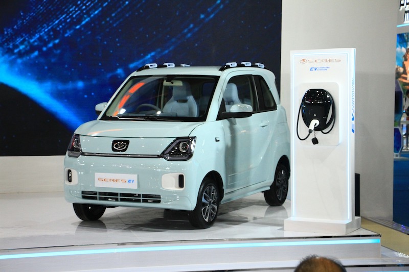 DFSK dan Seres di GIIAS 2023